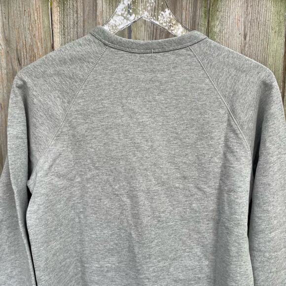 Everlane Sweatshirt 100% Human Pullover Crew Neck Gray XXXS NWT Sustainable - Picture 6 of 10